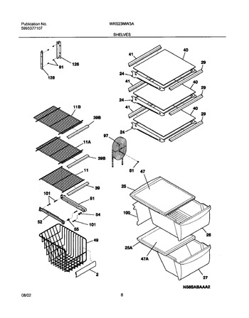 Diagram for WRS23MW3AW4