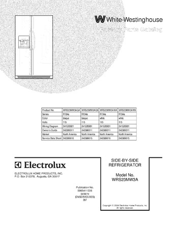 Diagram for WRS23MW3AWA