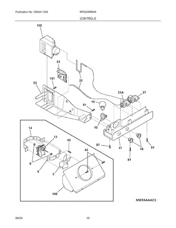 Diagram for WRS23MW3AWA