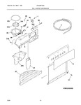 Diagram for 15 - Ice & Water Dispenser