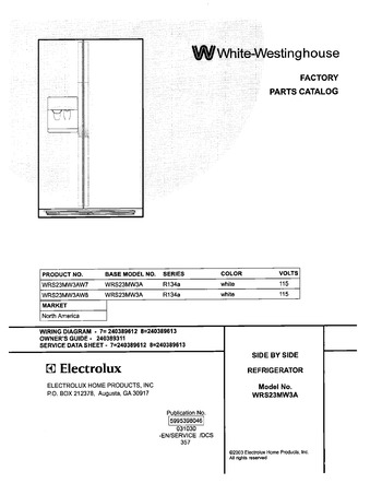 Diagram for WRS23MW3AW8