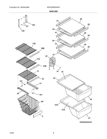 Diagram for WRS23MW3AWR