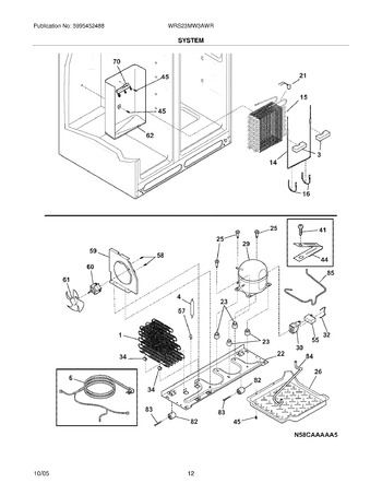 Diagram for WRS23MW3AWR