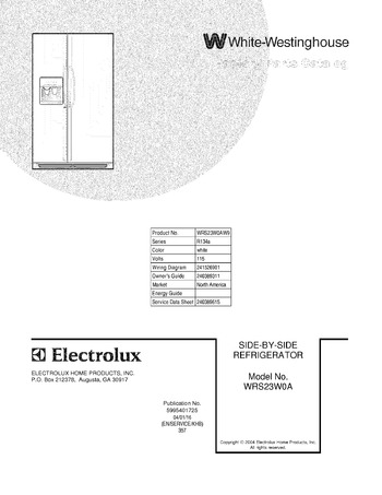 Diagram for WRS23W0AW9