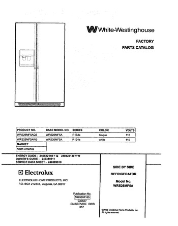 Diagram for WRS26MF5AQ5