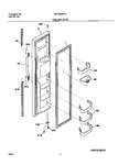 Diagram for 03 - Freezer Door