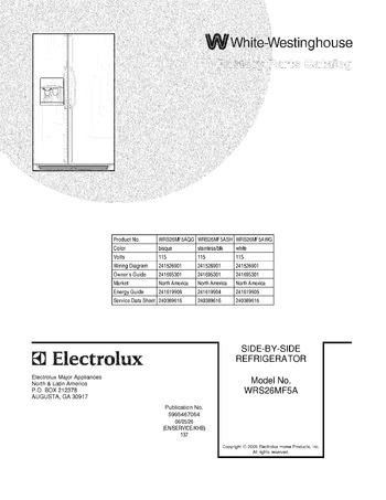 Diagram for WRS26MF5AQG