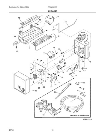 Diagram for WRS26MF5AQG