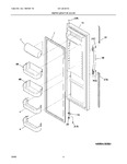 Diagram for 05 - Refrigerator Door