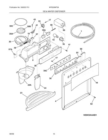 Diagram for WRS26MF5ASI