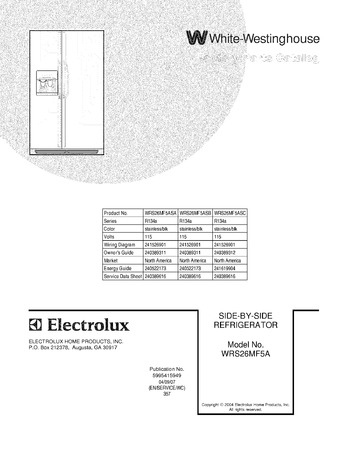 Diagram for WRS26MF5ASC