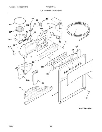 Diagram for WRS26MF5ASA