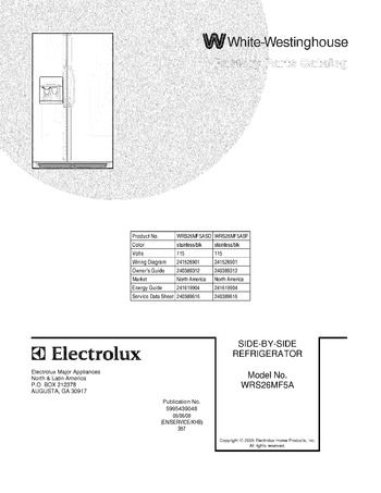 Diagram for WRS26MF5ASF