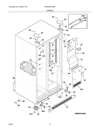 Diagram for WRS26MF5AW7