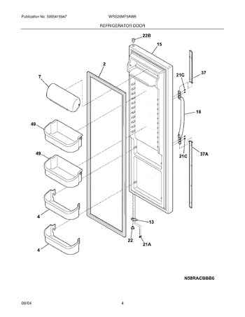 Diagram for WRS26MF5AW8