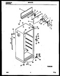 Diagram for 03 - Cabinet Parts