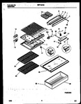 Diagram for 04 - Shelves And Supports