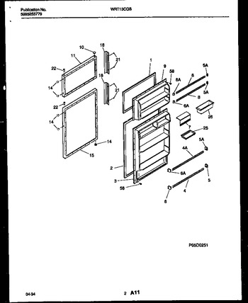 Diagram for WRT13CGBW0