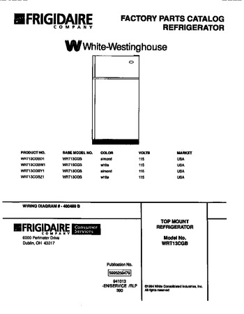 Diagram for WRT13CGBY1