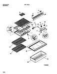 Diagram for 04 - Shelves, Controls, Divider, Mullion