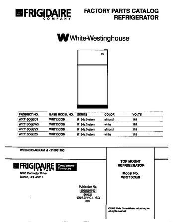 Diagram for WRT13CGBD3