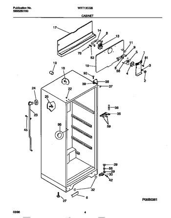 Diagram for WRT13CGBD3