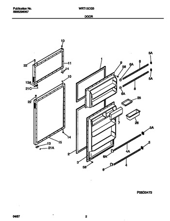 Diagram for WRT13CGBD4