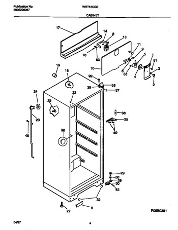 Diagram for WRT13CGBW4