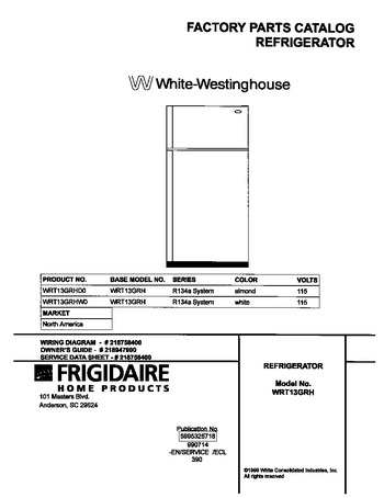 Diagram for WRT13GRHD0