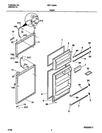 Diagram for WRT13GRHD0