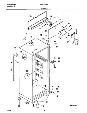 Diagram for WRT13GRHD0