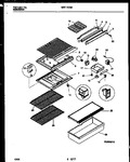 Diagram for 05 - Shelves And Supports