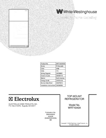 Diagram for WRT15A0AW4