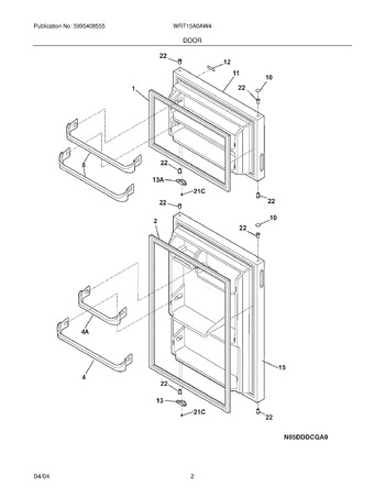 Diagram for WRT15A0AW4