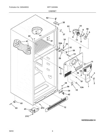 Diagram for WRT15A0AW4