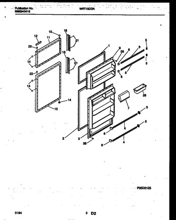 Diagram for WRT15CGAY0