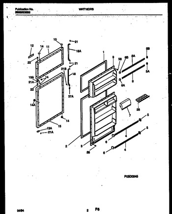 Diagram for WRT15DRBW0