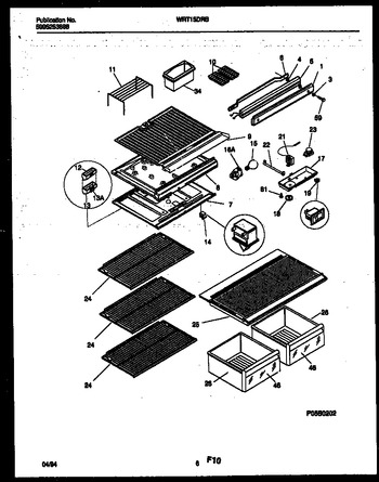 Diagram for WRT15DRBW0