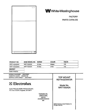 Diagram for WRT15GA2AQ1