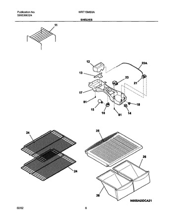 Diagram for WRT15MB3AW1