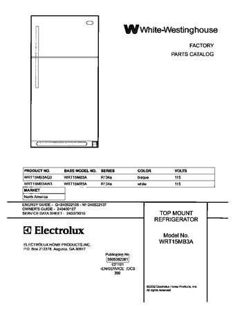 Diagram for WRT15MB3AW3