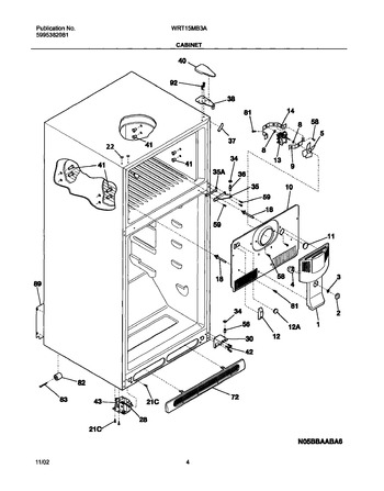 Diagram for WRT15MB3AW3