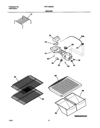 Diagram for WRT15MB3AW3