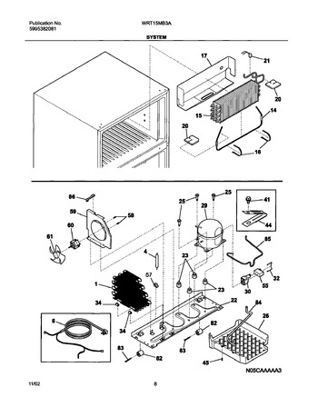 Diagram for WRT15MB3AW3