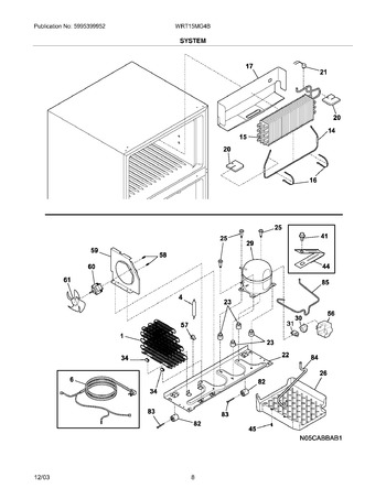 Diagram for WRT15MG4BW1