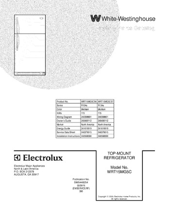 Diagram for WRT15MG5CS6