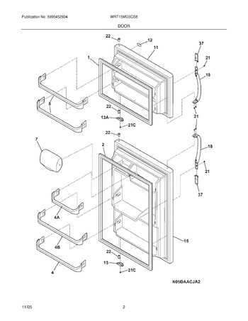 Diagram for WRT15MG5CS8