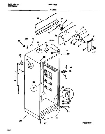 Diagram for WRT16CGCW0