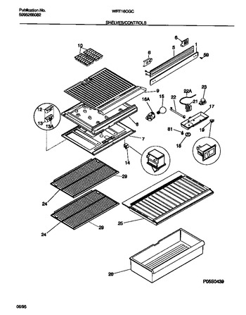 Diagram for WRT16CGCW0