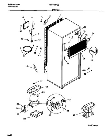 Diagram for WRT16CGCW0